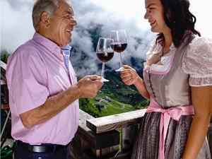 Franz Josef und Sabine