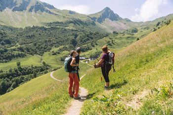 Kräuterwanderung zur Alpe Stafel mit Christiane