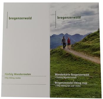 Wanderkarte Bregenzerwald