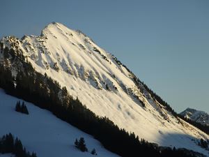 DZ mit Blick ins Tal