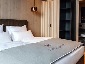 Doppelzimmer Alpenglöckchen mit Halbpension LS