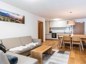 Appartement/Fewo, Dusche, WC, Bergseite