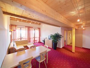 80 m² Suite für bis zu 6 Personen