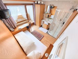 Einzelzimmer, Etagentoilette, Süd