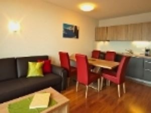 Appartement/Fewo Typ 3, Dusche, WC, Süd