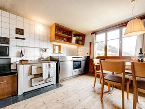 Ferienhaus, Dusche und Badewanne