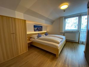 Doppelzimmer mit Balkon