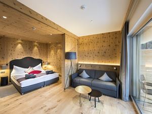 Junior Suite, Dusche, WC, Balkon