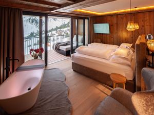 monti Wellness Suite 4* superior /Sauna/ Badewanne