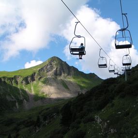 Damüls-Faschina | Von Faschina nach Damüls