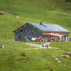 Alphüttenwanderung Damüls-Mellau-Faschina - Teil 1
