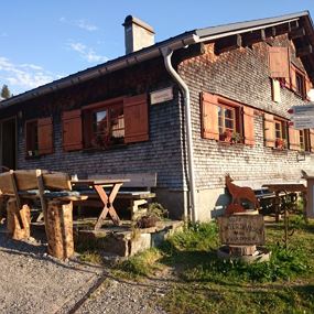 Damüls Fontanella I Türtschalpe und Alpe Unterdamüls