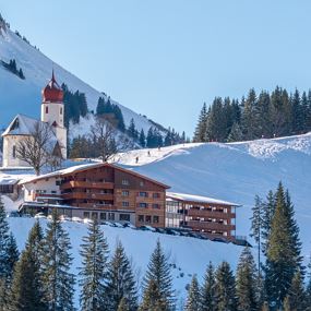 Damüls I Rund ums Kirchdorf