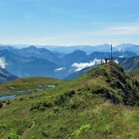 Damüls | Auf das Portlahorn