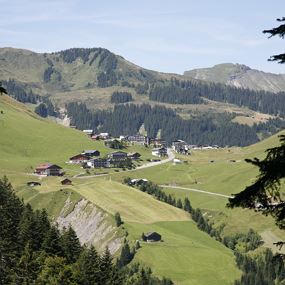 Damüls | Rund um das Lechquellgebirge