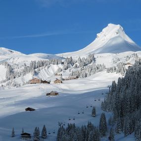 Damüls | Nach Walisgaden