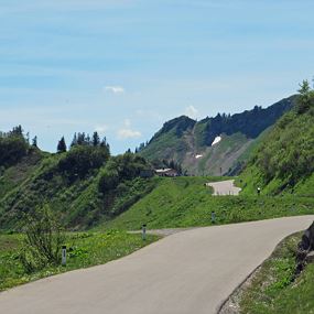 Damüls | Laufstrecke zum Furkajoch