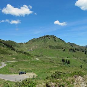 Damüls | 2-Pässe Rundtour