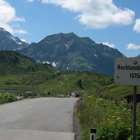 Route Tannheimertal - Lechtal