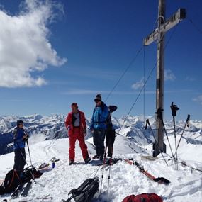 Damüls Faschina | Skitour auf's Portlahorn (2.010 m)
