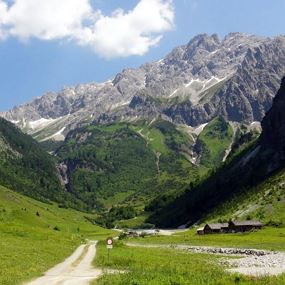 Von Buchboden zur Metzgertobelalpe und Alpe Ischkarnei | Buchboden - Sonntag