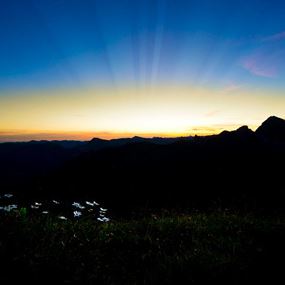 Damüls-Faschina | Sonnenaufgangswanderung Zafernhorn