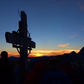 Damüls-Faschina | Sonnenaufgangswanderung Zafernhorn