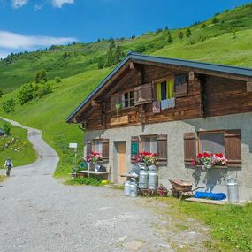 Damüls-Faschina | Rundtour Hahnenkopf