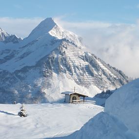 Damüls Faschina | Skitour auf's Zafernhorn (2.107 m)